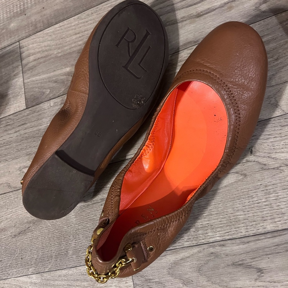 Ralph Lauren ballet flat